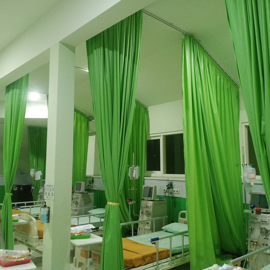 Gorden Anti Darah klinik poli dalam