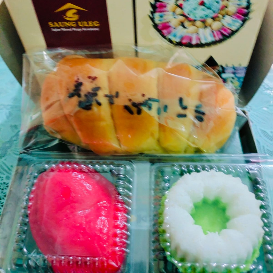 Paket snack komplit - utama