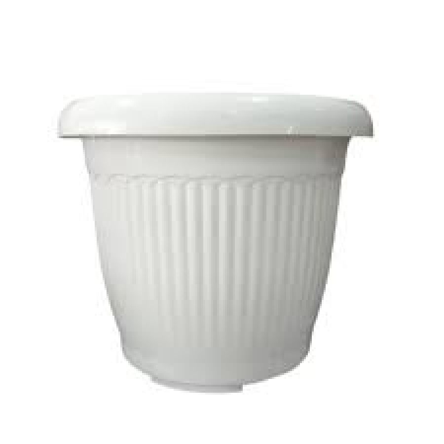 Pot Tanaman Putih