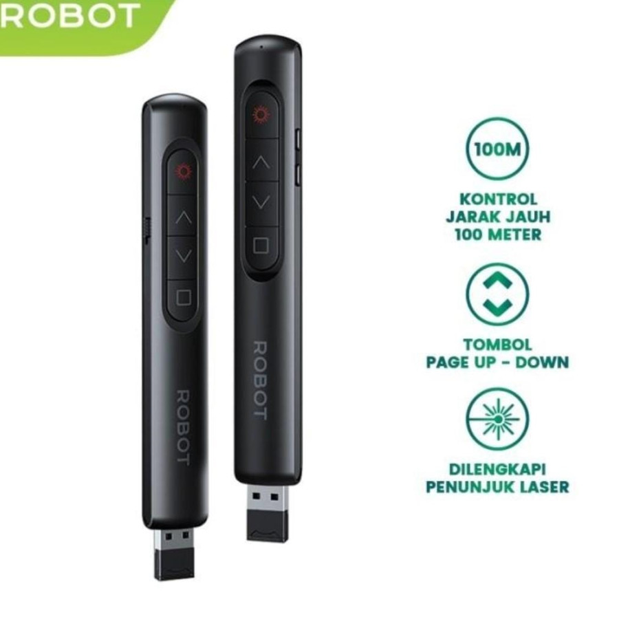 Laser Pointer (Jarak 30 - 200 Meter)