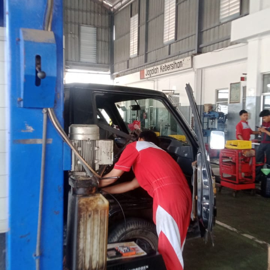 HYDROGEN SYSTEM CLEAN - depan