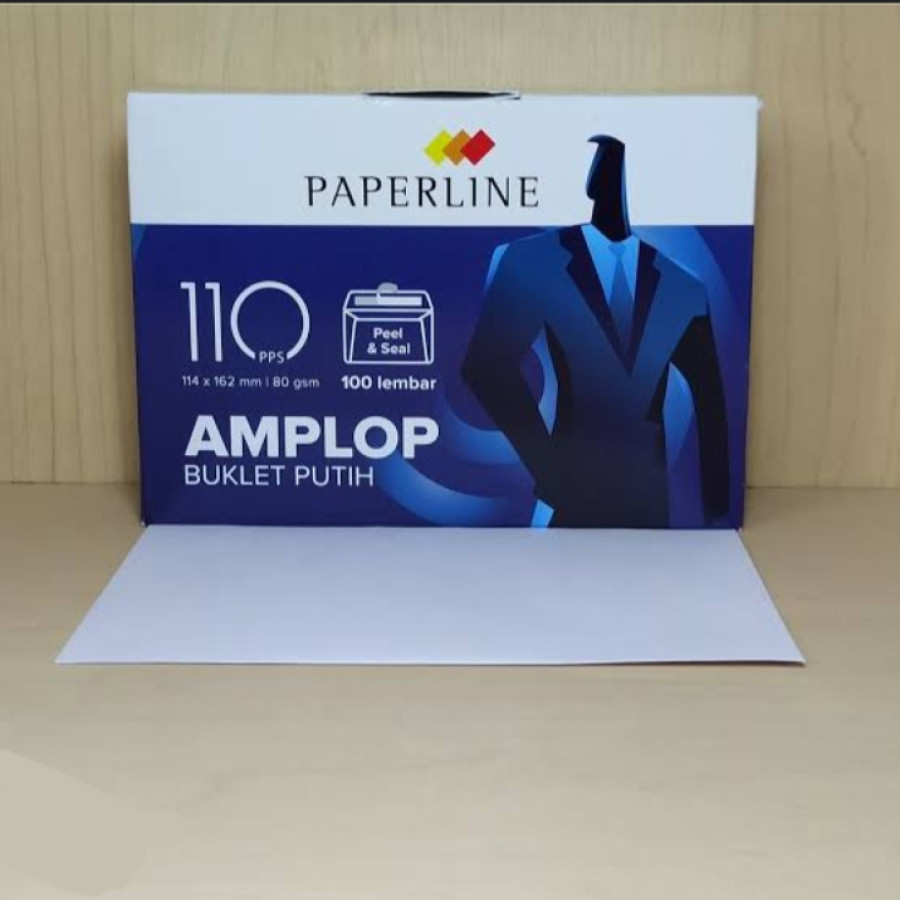 Amplop Putih Sedang Paperline