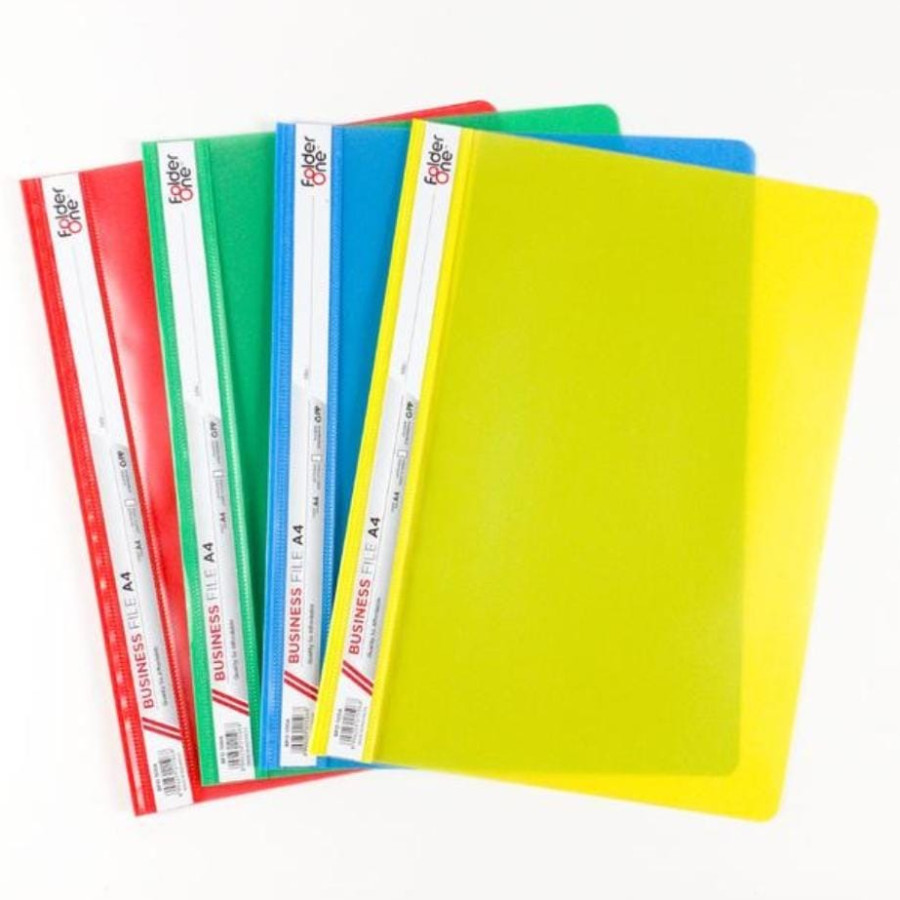 Map Snelhekter Plastik Merk Folder One - utama
