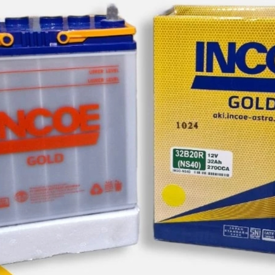 Aki NS 40 incoe gold