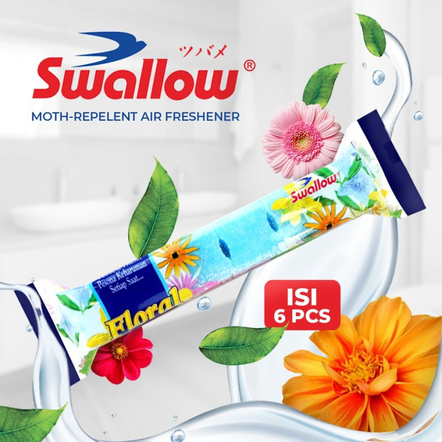 Kamper Swallow Floral isi 6