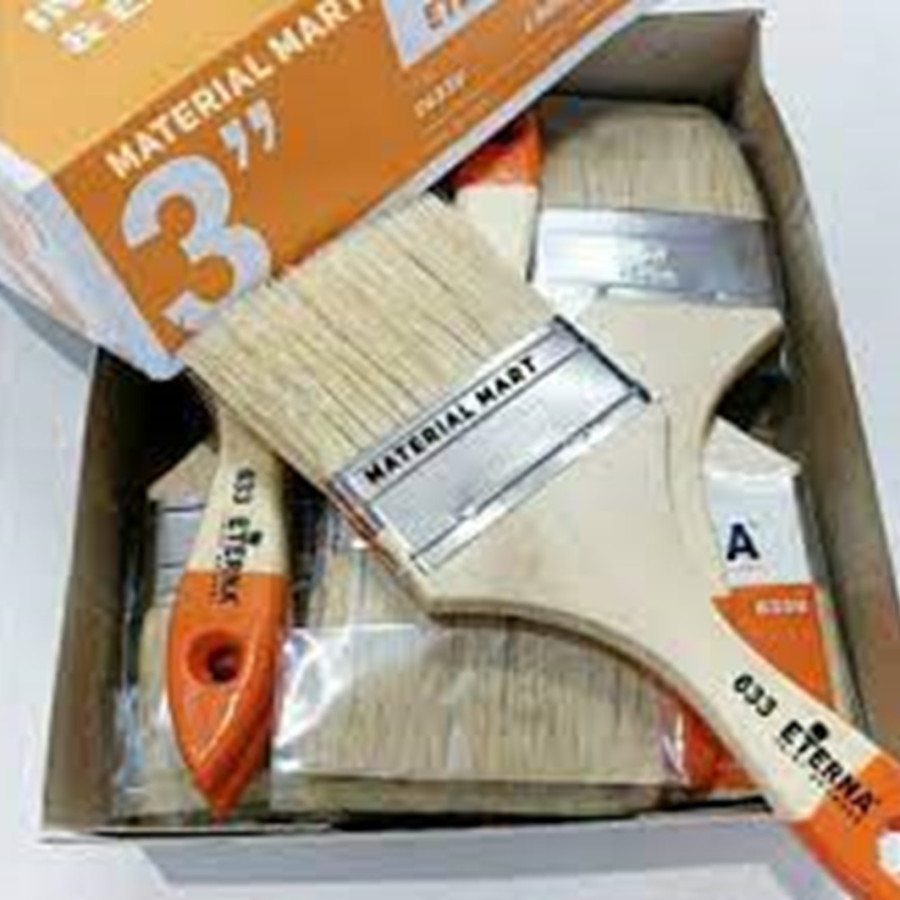 Kuas 3" (isi 12 pcs)
