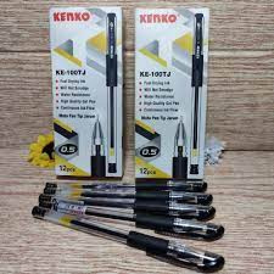 Bolpoin Gel merk Kenko - utama