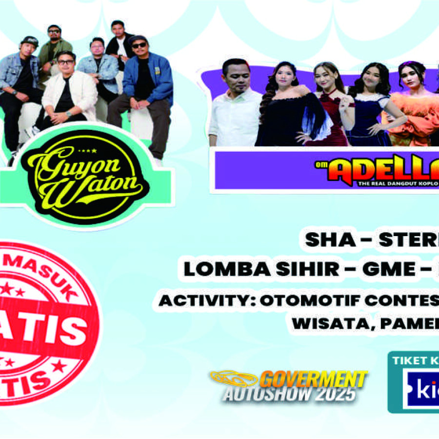 Spanduk Jateng Fair