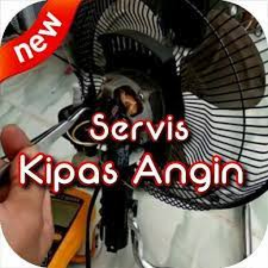 JASA SERVIS KIPAS ANGIN BERBAGAI MACAM MERK DAN TYPE - utama