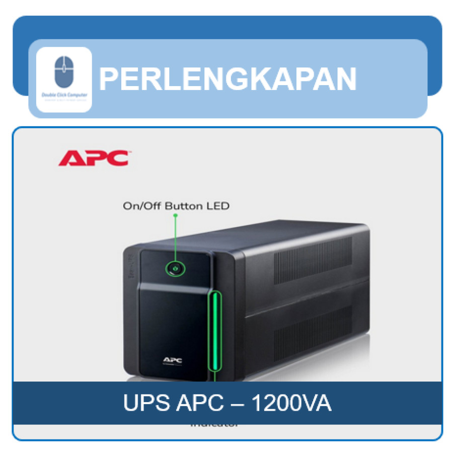 UPS APC Easy UPS BVX 1200VA - utama