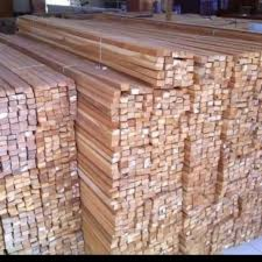 Kayu Meranti 3/5 x 4m