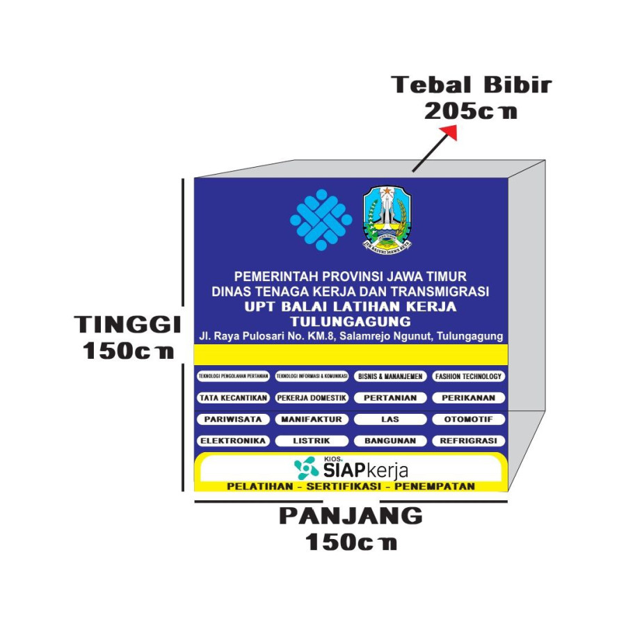 Neon Box - Kejuruan - depan