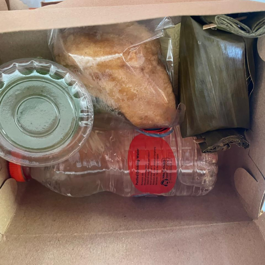 Paket Snack + Minum - utama