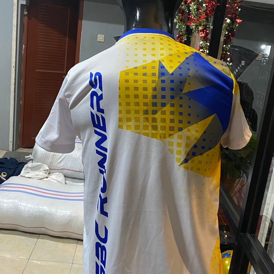 Kaos Custom - samping