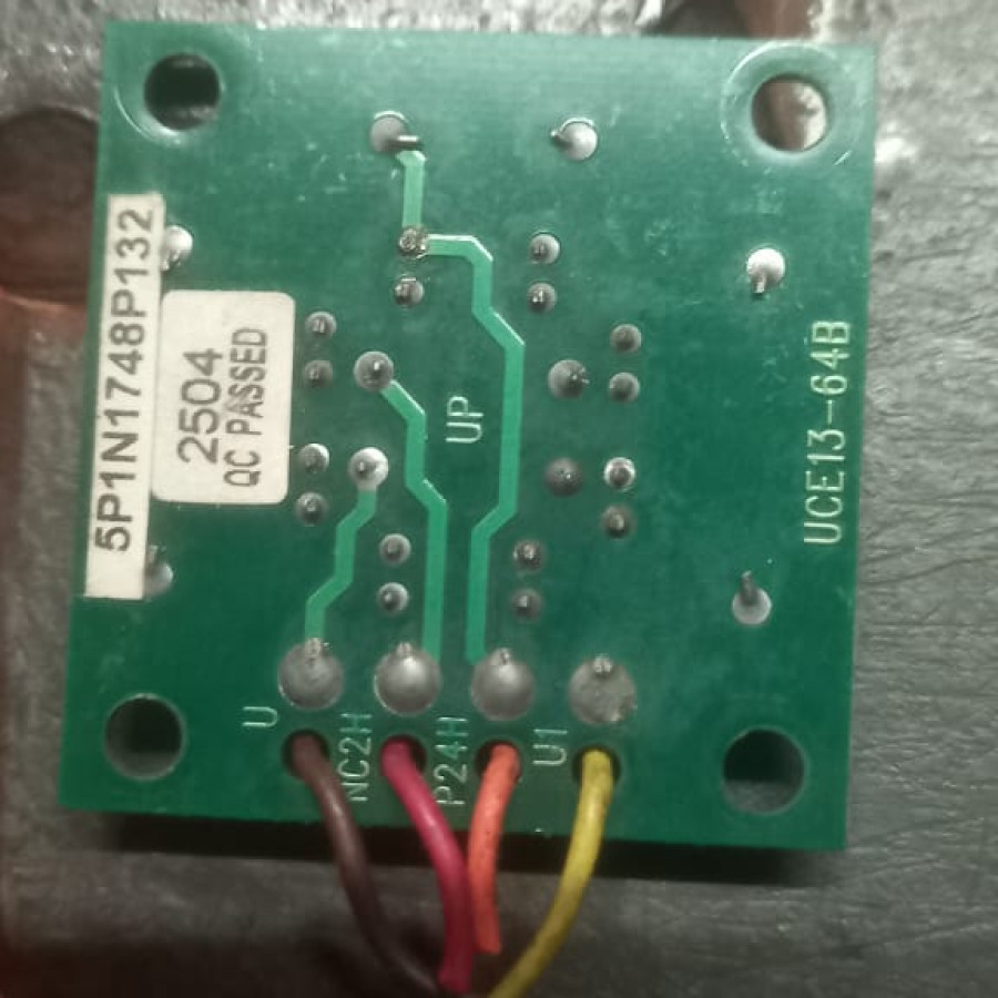 Tombol Hall Buton Merk TOSHIBA - depan