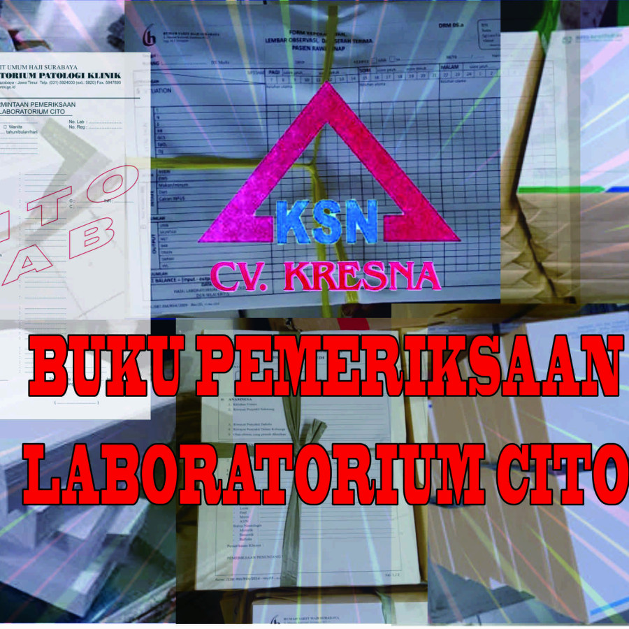 Buku Pemeriksaan Lab Cyto