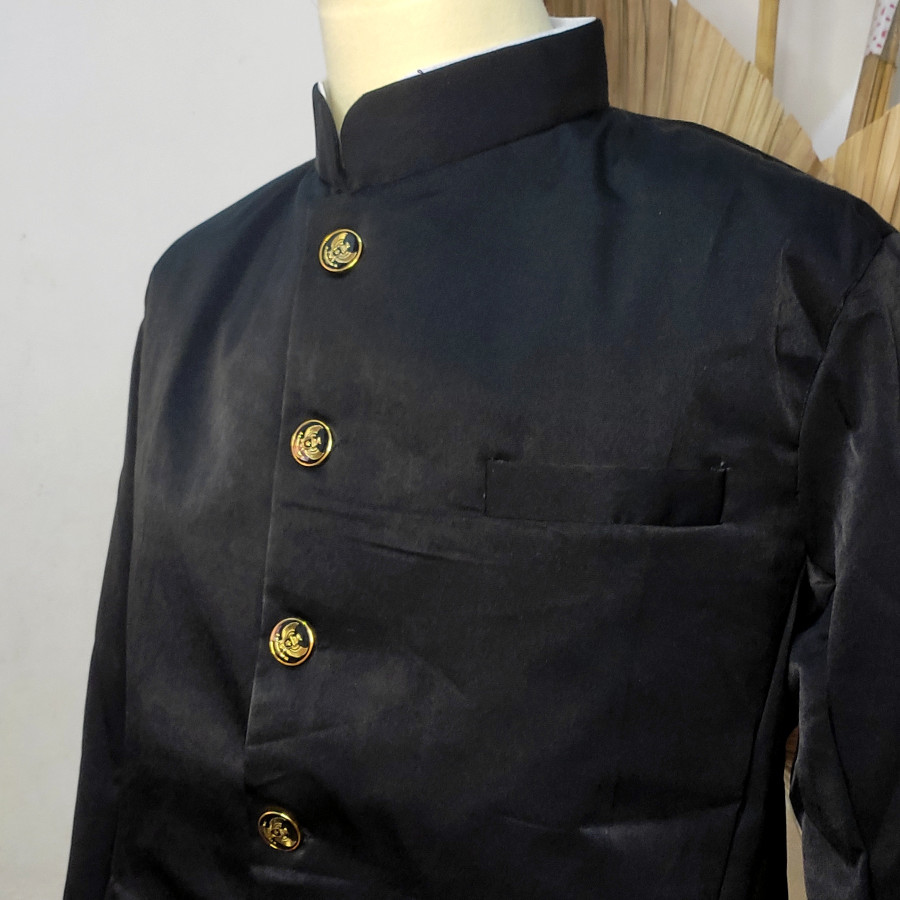 Beskap Cekaka Hitam - samping