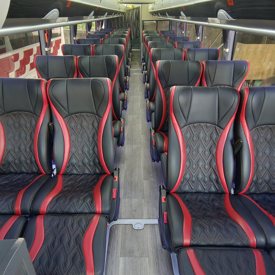 Per Day - Sewa Bus Besar (Bigbus) 30 Seat Executive - Bus Mahardhika - samping