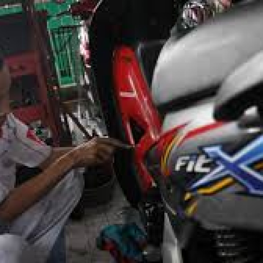 Service Honda Supra W 2004 XP - OKT