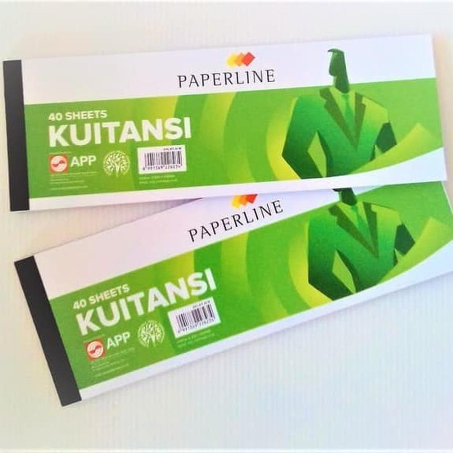 Buku Kwitansi Panjang PAPERLINE