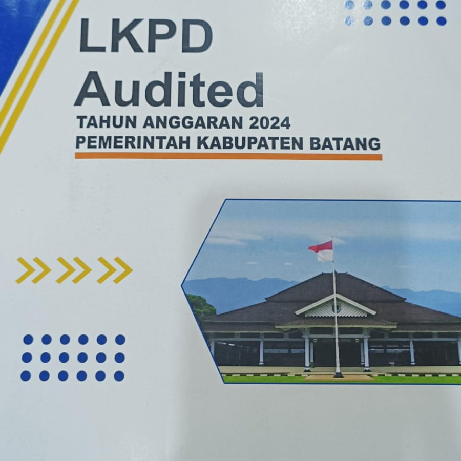 CETAK BUKU LKPD AUDITED