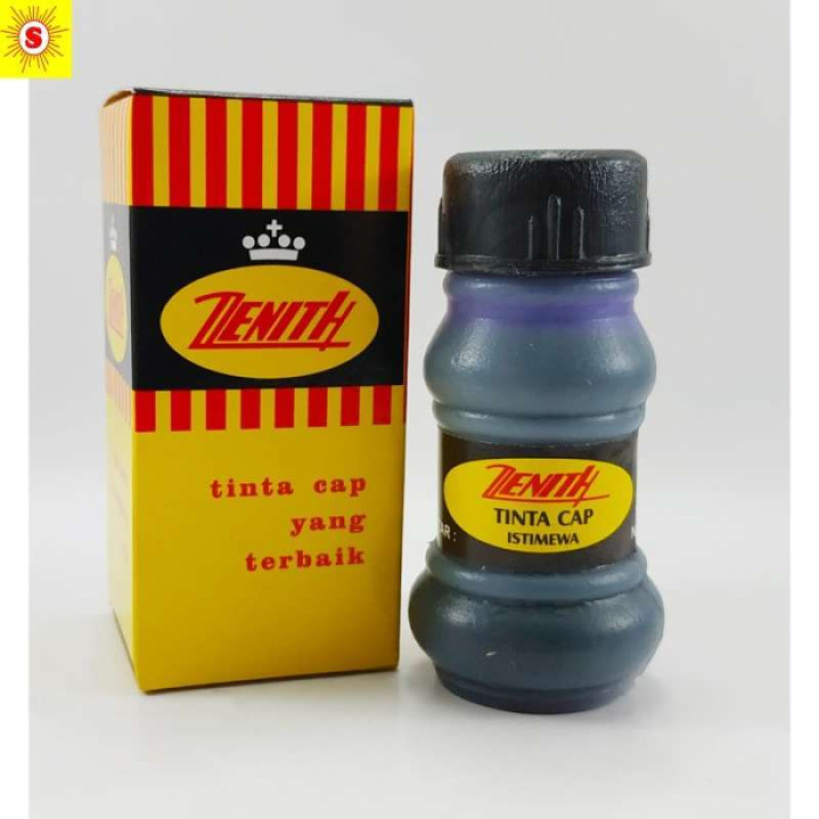 TINTA STEMPEL ZENITH-14 - depan