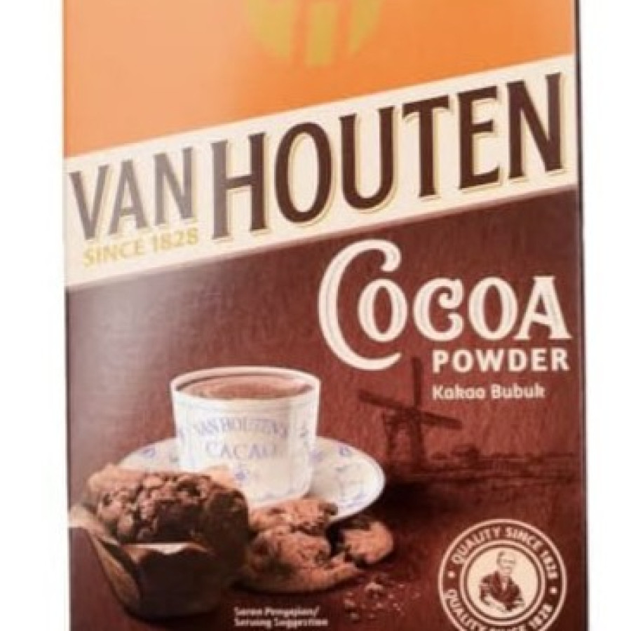 Bubuk coklat Van Houten 80gr