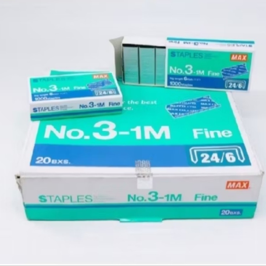 Isi stapler Max 24/6