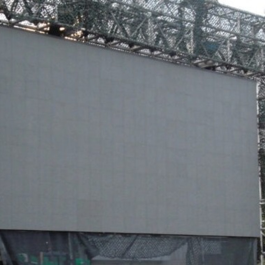 LED Screen - utama