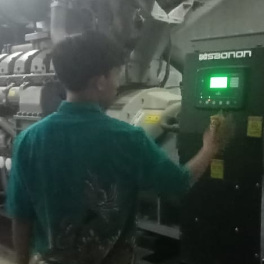 pemeliharaan genset - utama