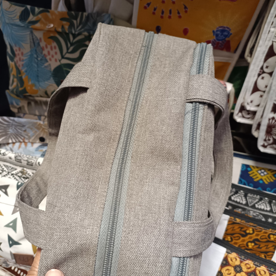 Tas Custom Bahan Toscano - depan