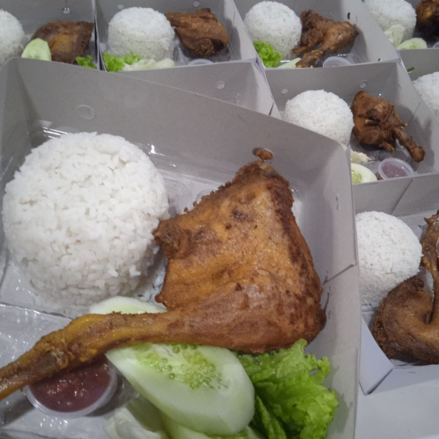 Paket Nasi Box