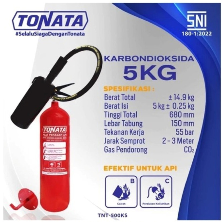 APAR Karbondioksida (CO2) Tonata 5 kg
