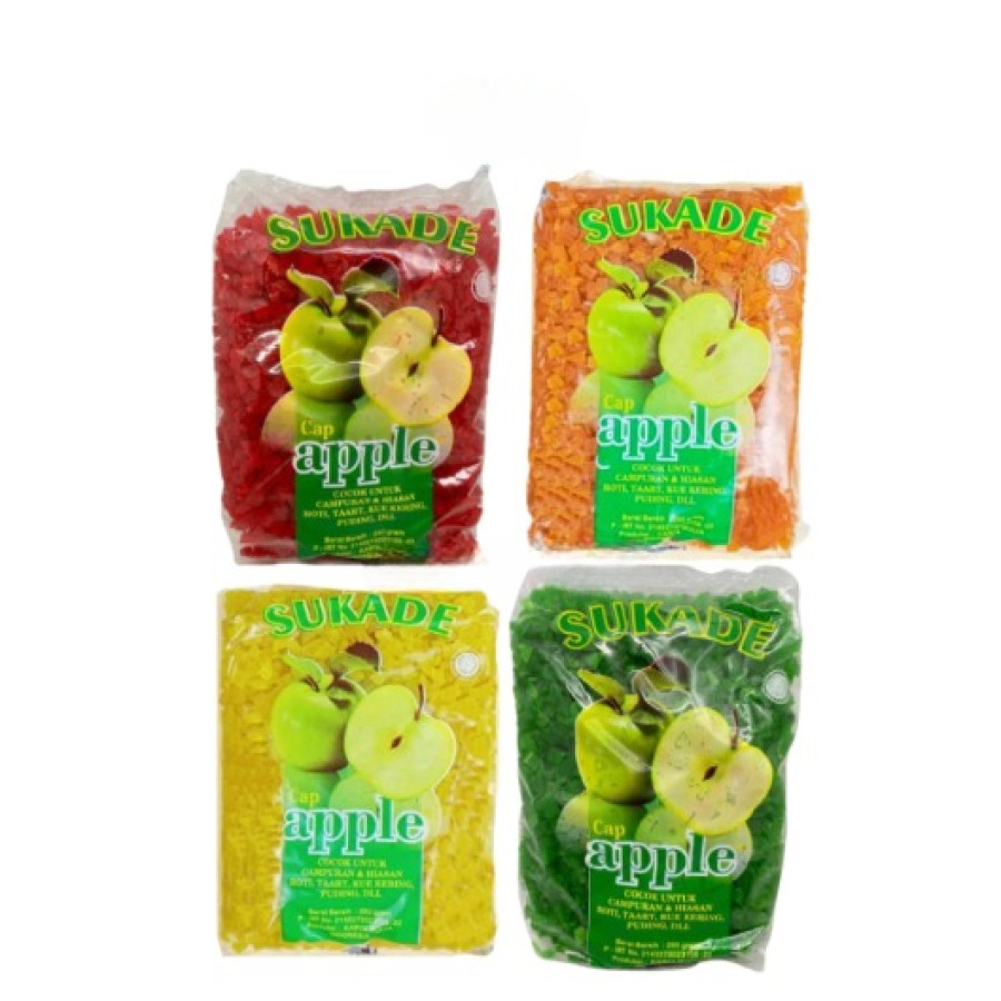 Sukade Cap Apple