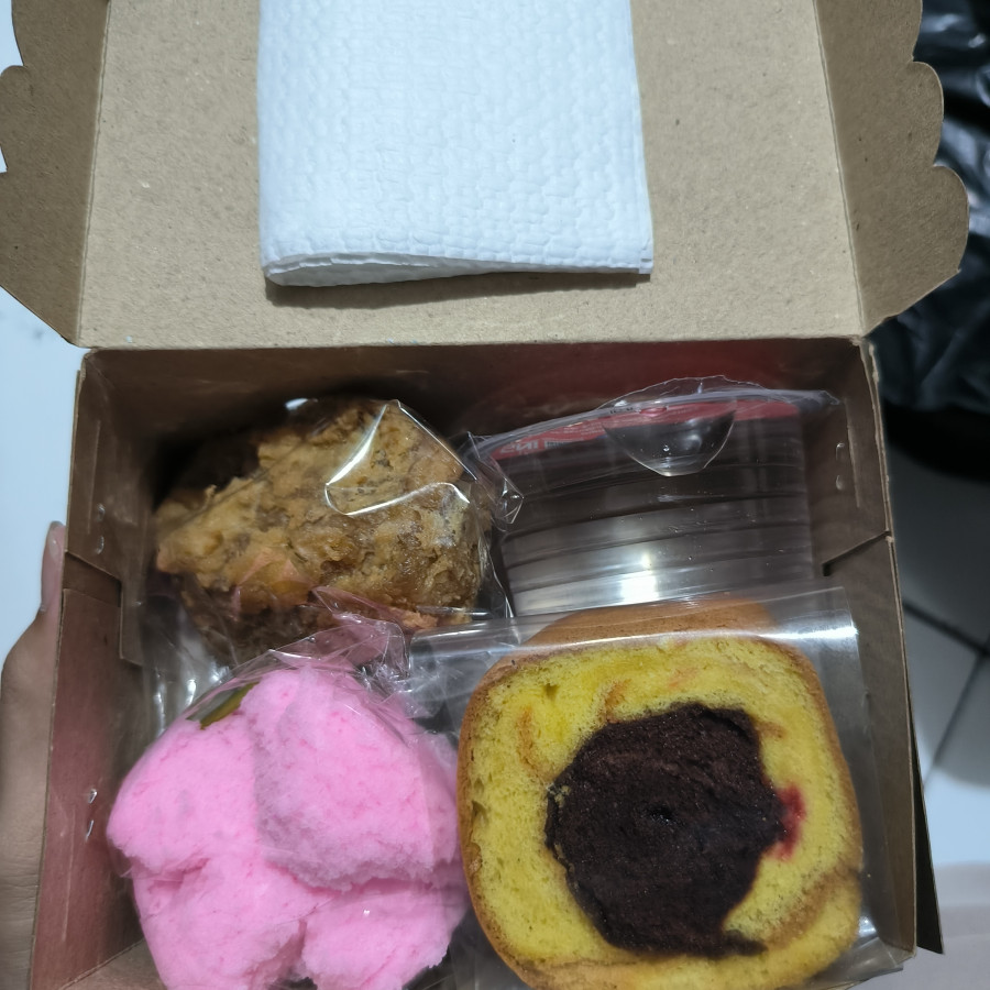 Paket Snack Box
