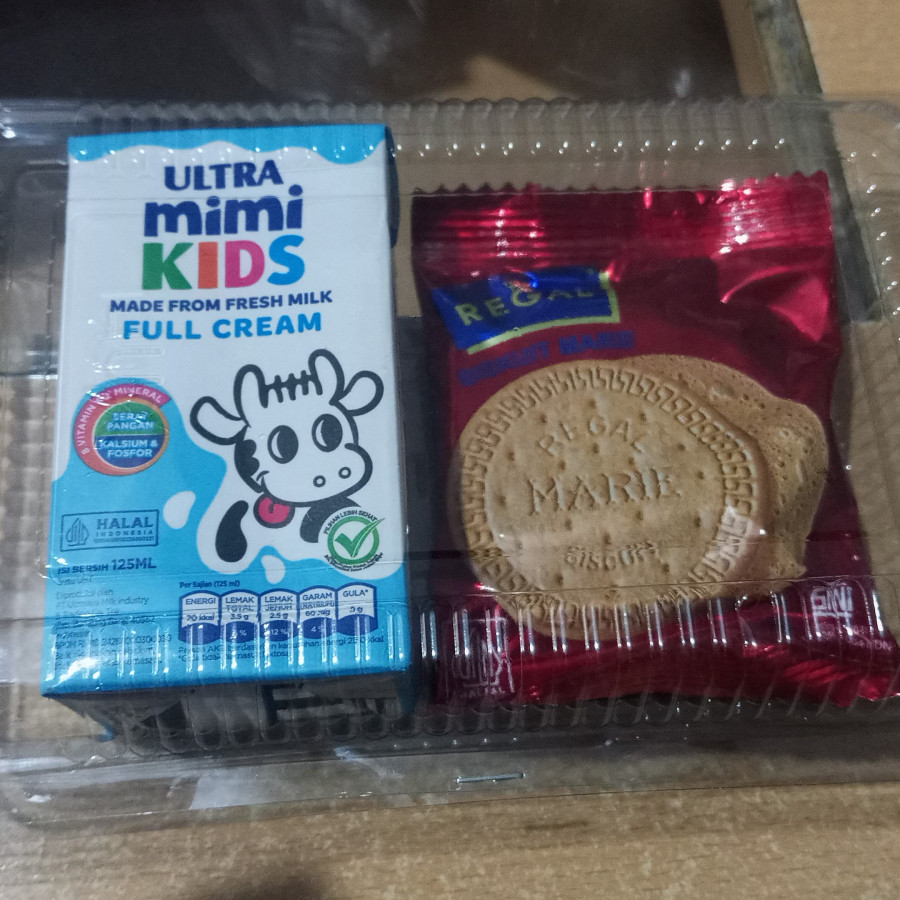 SUSU DAN BISKUIT