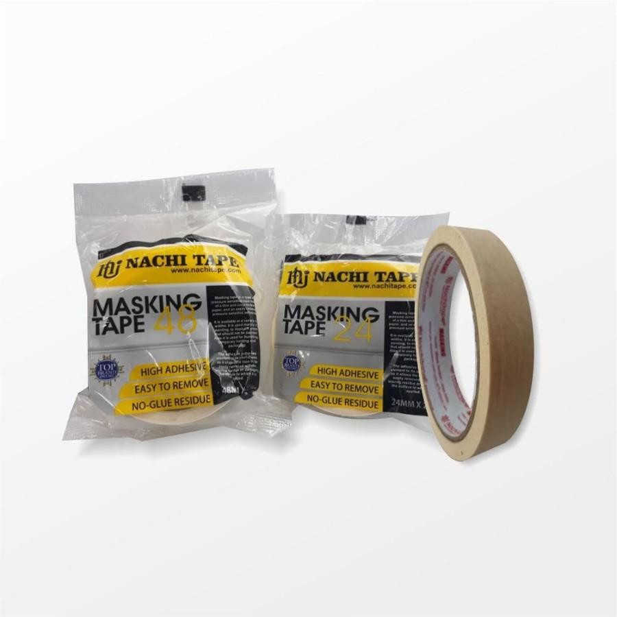 nachi lakban kertas 24mm masking tape