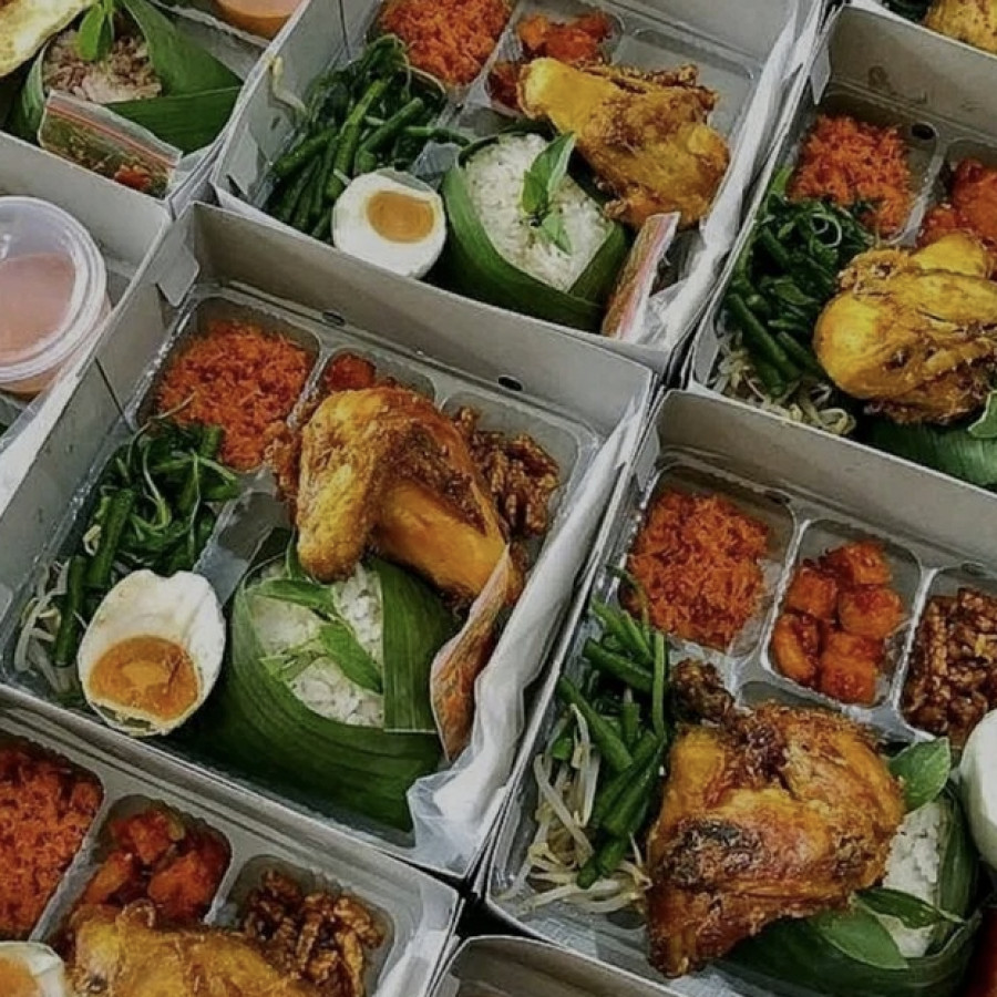 Paket Nasi Kotak 5