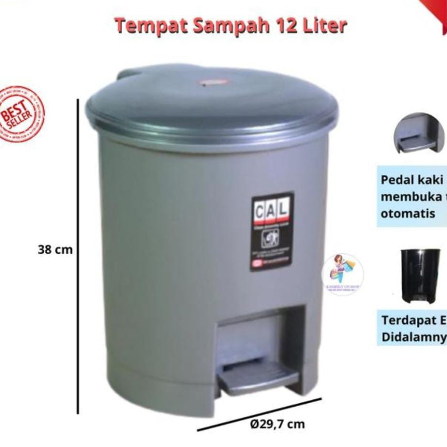 Tempat Sampah Pedal SHINPO