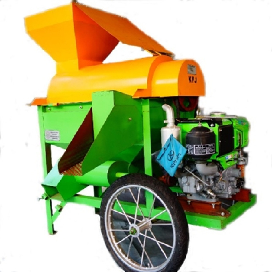 Pemipil Jagung Dengan dan Tanpa Kelobot