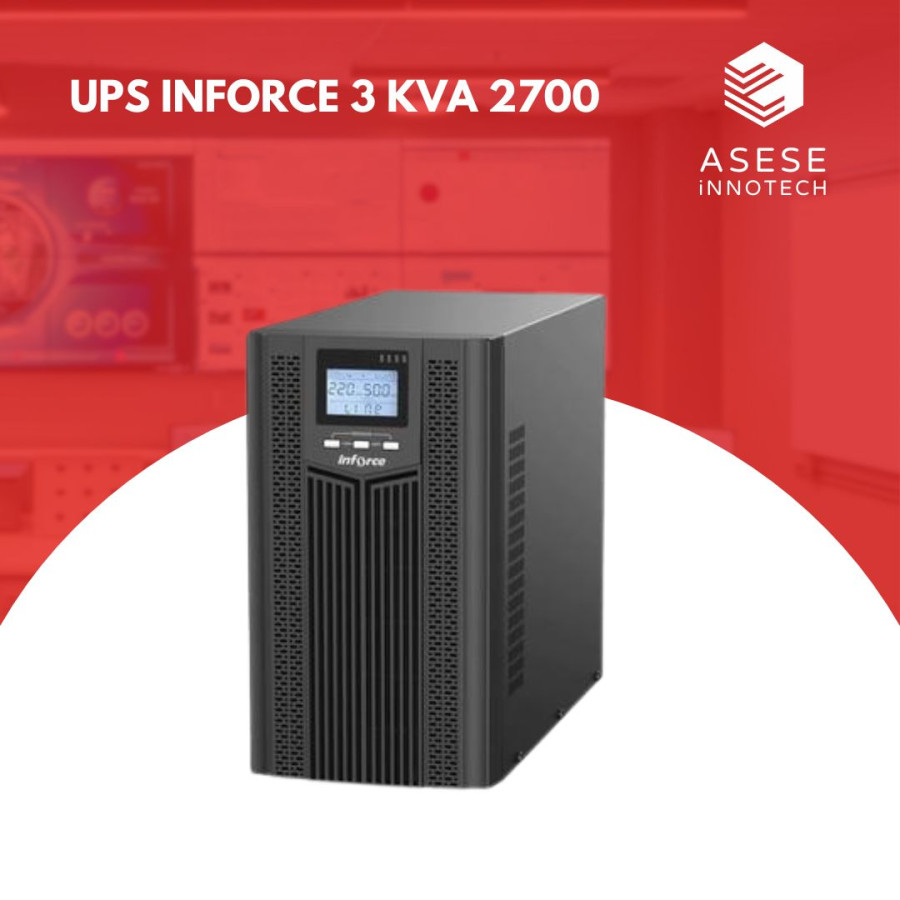 UPS INFORCE 3 KVA 2700