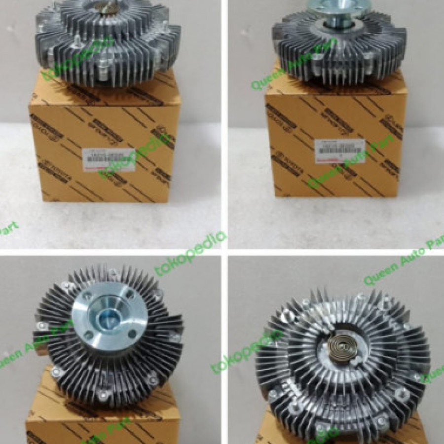 Paket tune up, ganti kipas radiator kijang innova bensin - depan