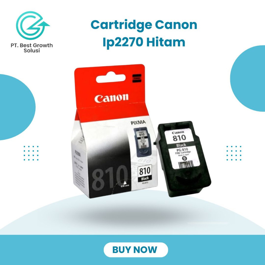 Cartridge Canon ip2770 hitam