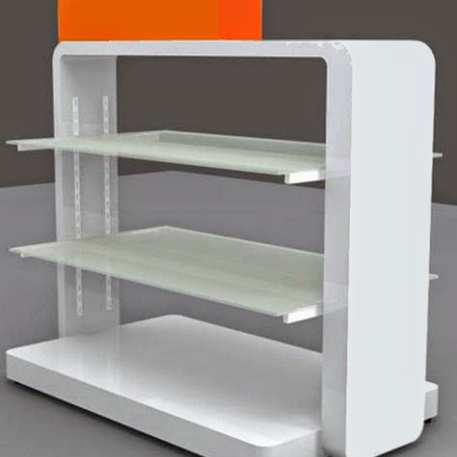 Rak Display Custom - depan