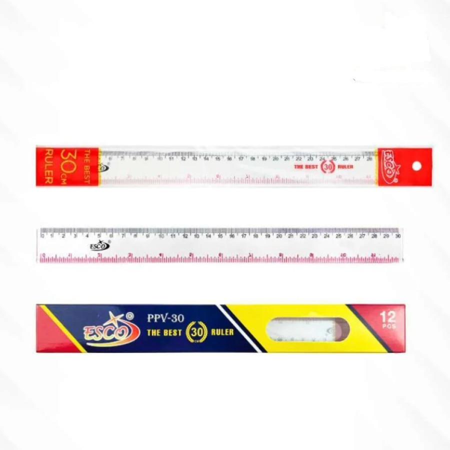 PENGGARIS 30CM ESCO