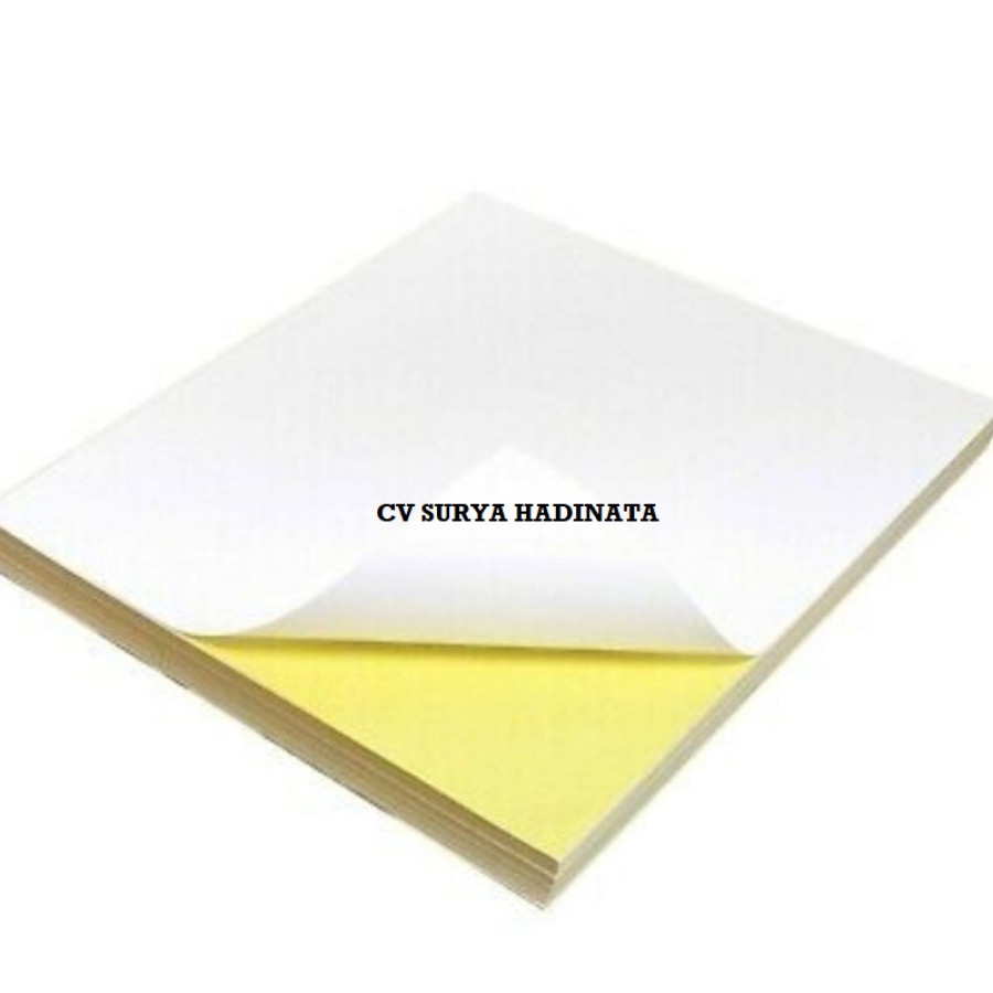 KERTAS STICKER DOFF