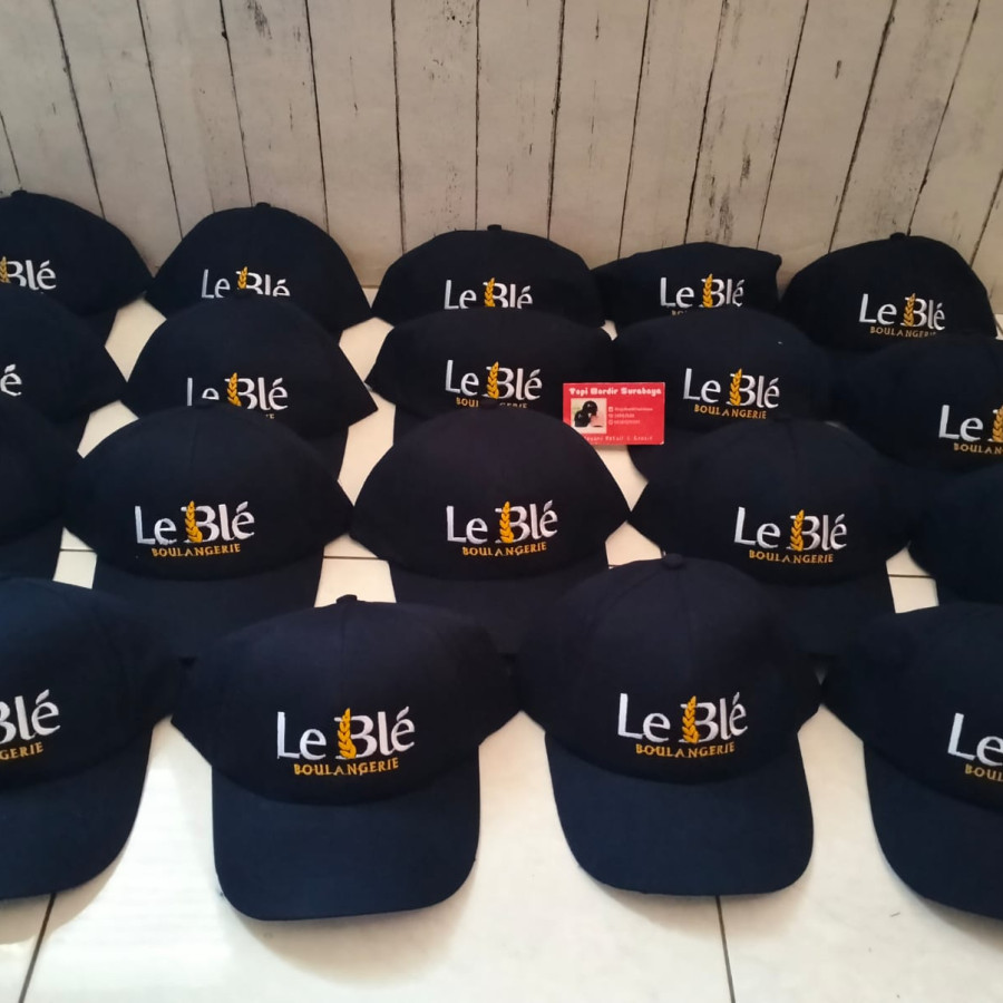 TOPI OUTDOOR - samping