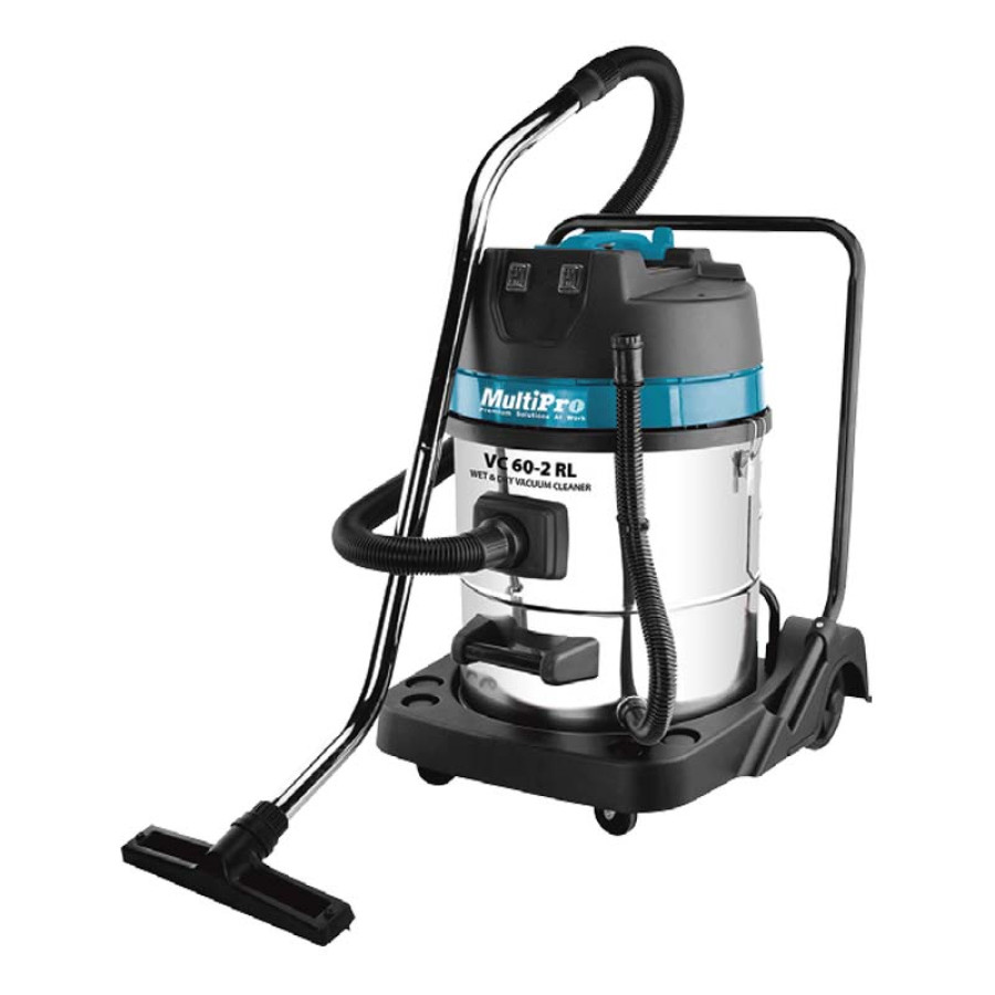 MULTIPRO VC 60-2 RL MESIN HISAP SEDOT DEBU VACUM VACUUM CLEANER VC60-2RL PENGHISAP PENYEDOT - utama