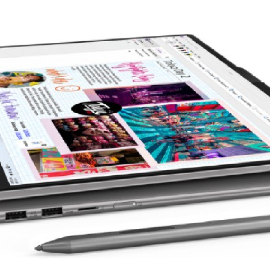 Lenovo Yoga 7 14ILL10 - detail