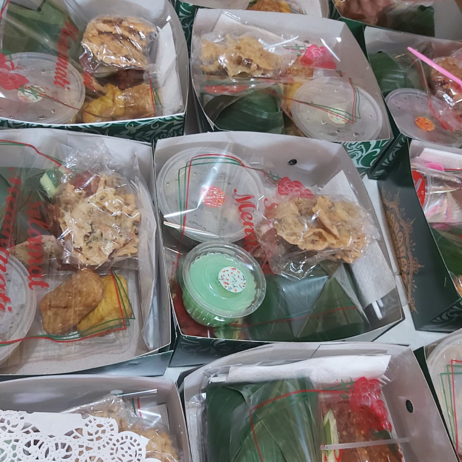 paket nasi diva